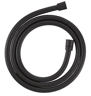 Wąż prysznicowy GoodHome PVC 1,75 m czarny