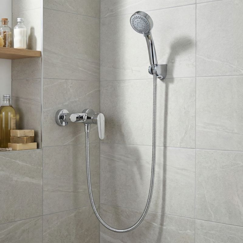 Wąż prysznicowy GoodHome SH16 Inox 1,5 m