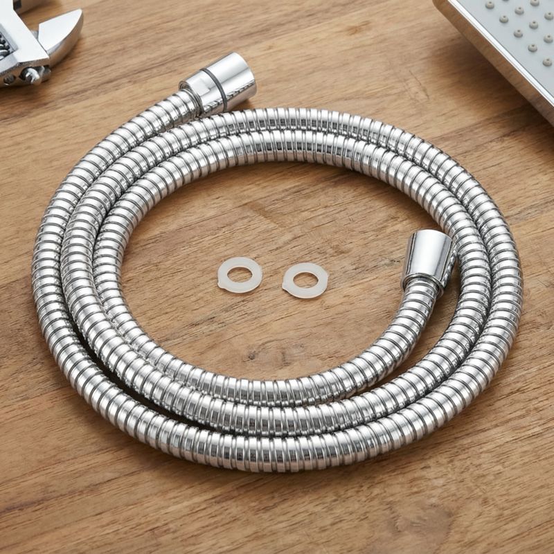 Wąż prysznicowy GoodHome SH16 Inox 1,5 m