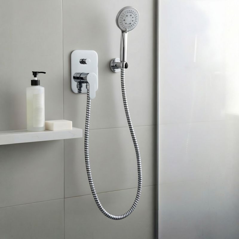Wąż prysznicowy GoodHome SH5 PVC 1,5 m