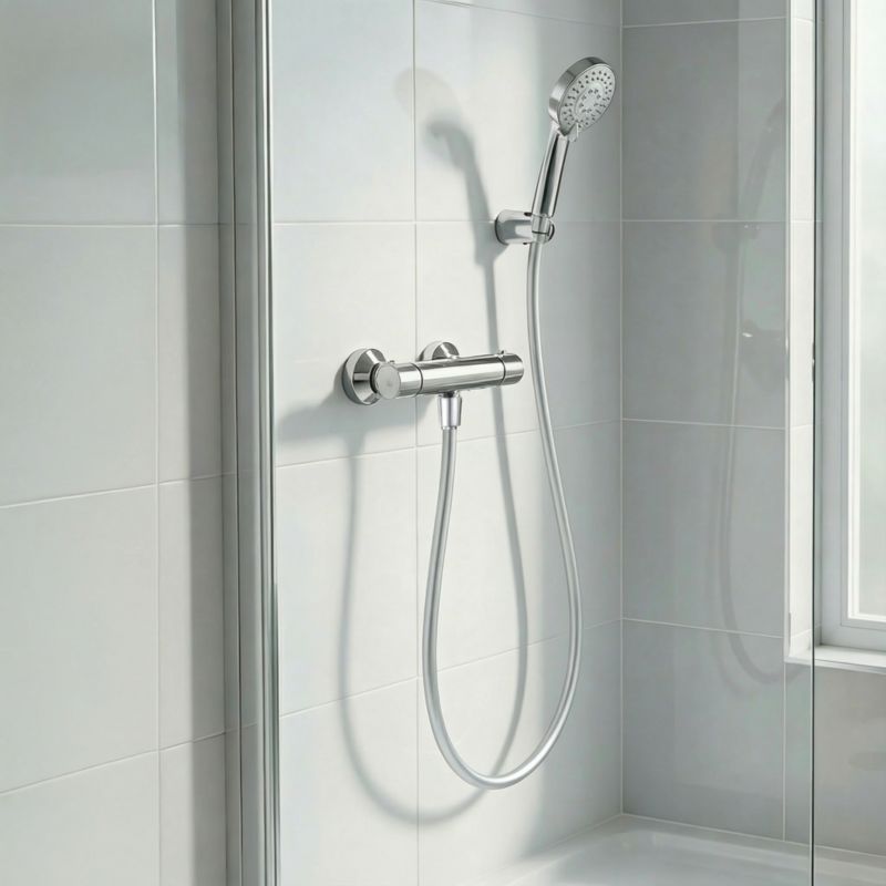 Wąż prysznicowy GoodHome SH8 PVC 1,5 m