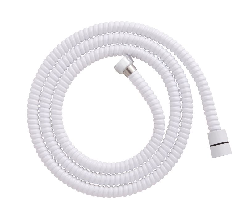 Wąż prysznicowy PCV 1,75 m biały