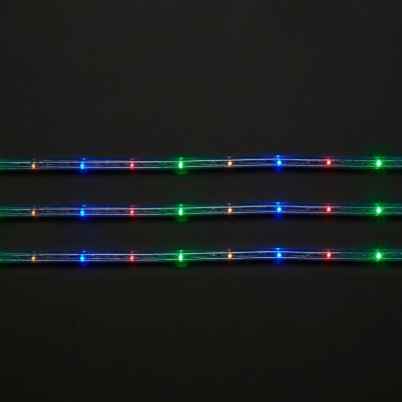 Wąż świetlny zewnętrzny LED świąteczny 8 m multikolor