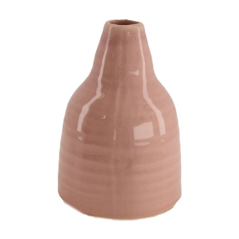 Wazon ceramiczny Direct Home and Garden różowy 16 cm