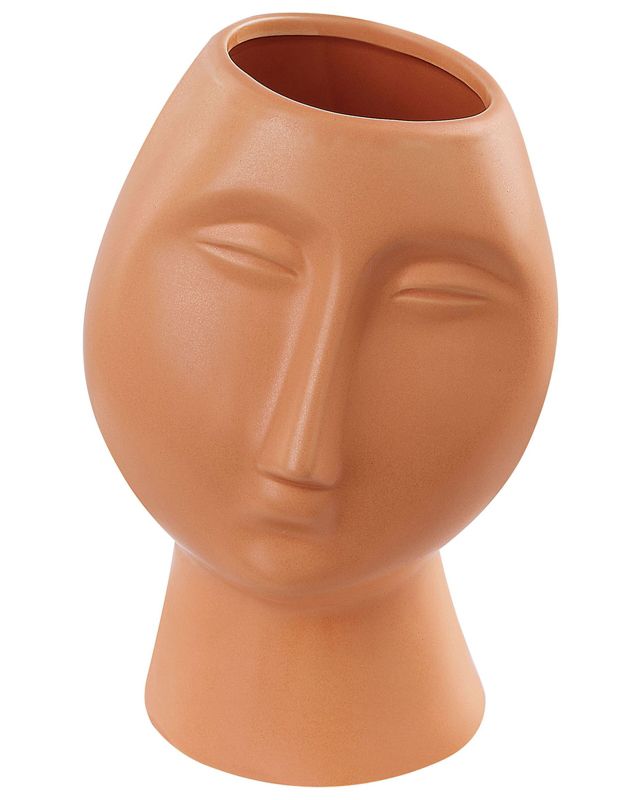 Wazon na kwiaty Florina Ceramika Pomarańczowy 1 szt.