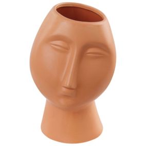 Wazon na kwiaty Florina Ceramika Pomarańczowy 1 szt.