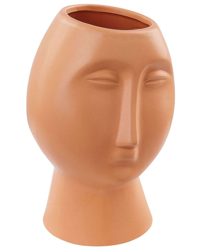 Wazon na kwiaty Florina Ceramika Pomarańczowy 1 szt.