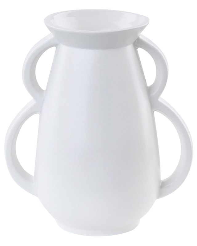 Wazon na kwiaty Koropi Ceramika Biały 1 szt.
