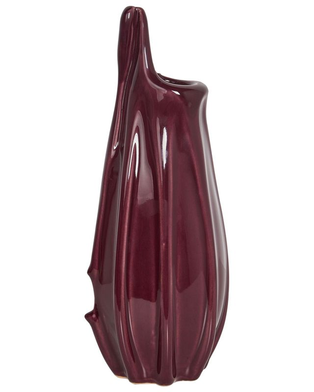 Wazon na kwiaty Shads Ceramika Purpurowy 1 szt.