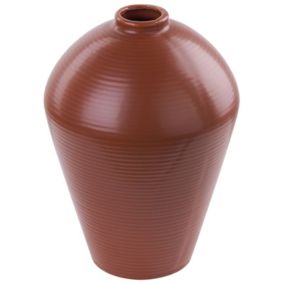 Wazon na kwiaty Xanthi Ceramika Brązowy 1 szt.