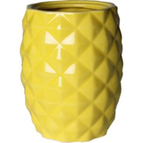 Wazon Splendid Pineapple 12 x 15 cm złoty