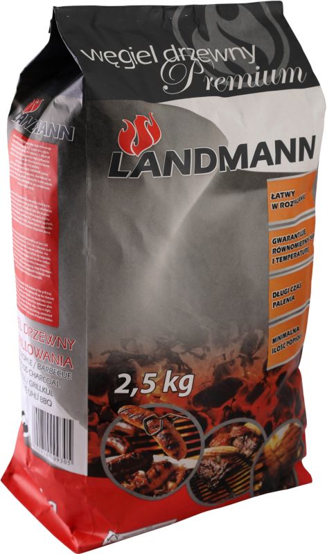 Węgiel drzewny Landmann Premium