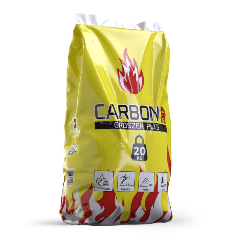 Węgiel groszek Carbon R 26 MJ/kg 20 kg