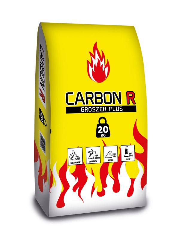 Węgiel groszek Carbon R 26 MJ/kg 20 kg