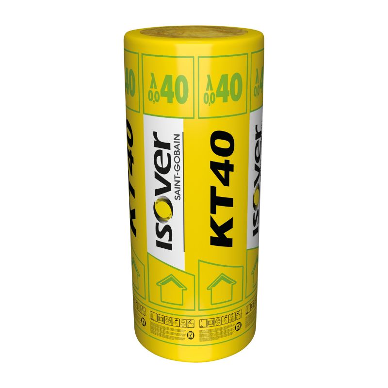 Wełna Isover KT40 200 mm 5,52 m2
