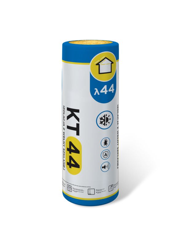 Wełna Isover KT44 150 mm 6,24 m2