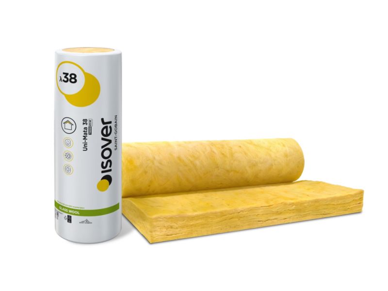 Wełna Isover Uni-Mata 38 150 mm 6 m2