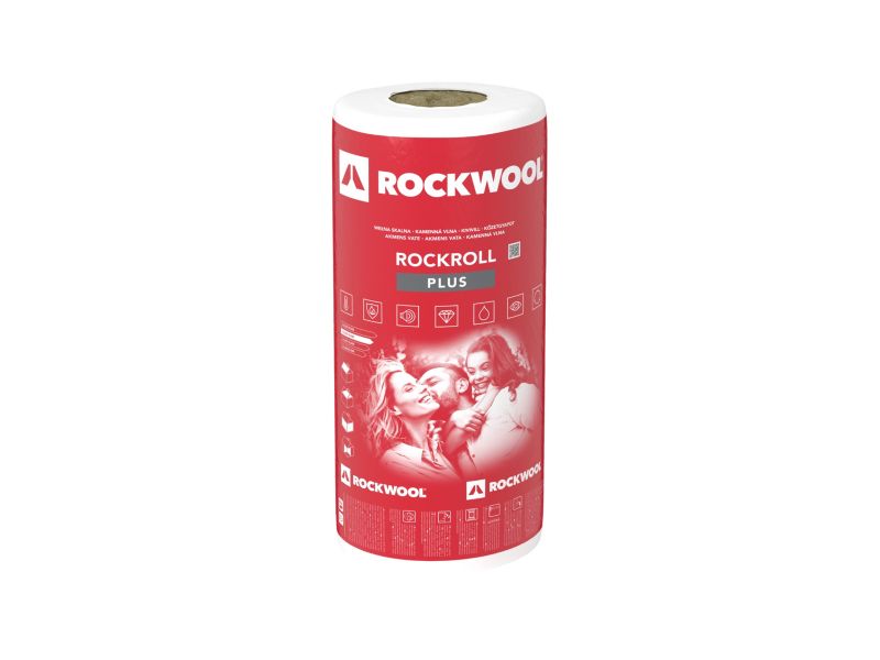 Wełna Rockwool Rockroll Plus 100 mm 4,0 m2