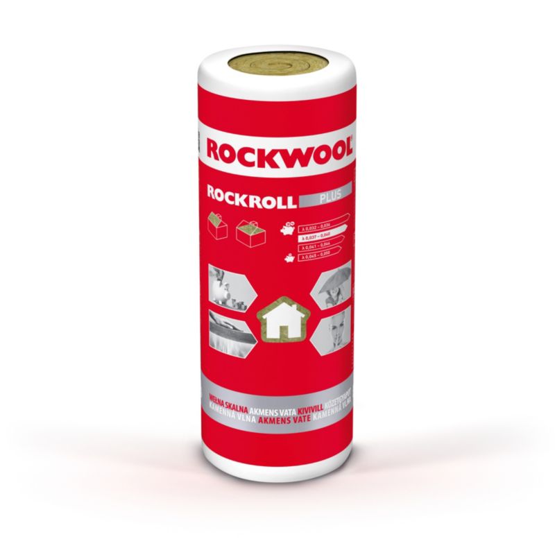Wełna Rockwool Rockroll Plus 150 mm 3 m2