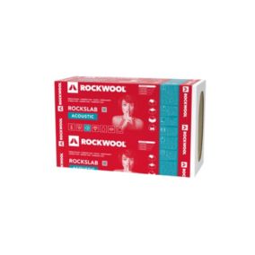 Wełna Rockwool Rockslab Acoustic 100 mm 2,44 m2