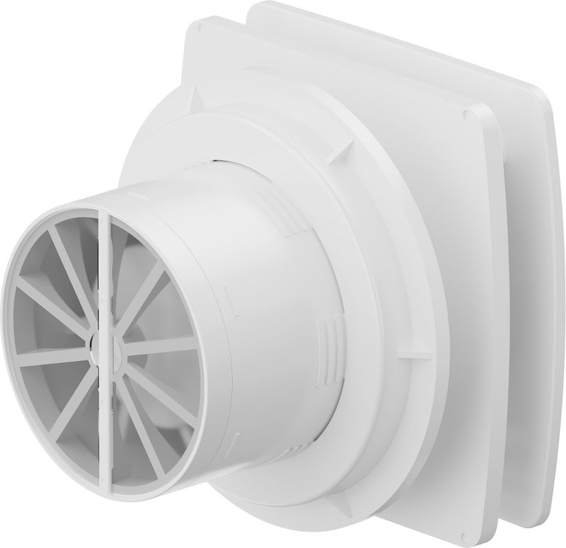 Wentylator łazienkowy Mexen AXS biały 100 mm  W9601-100H-00 1 szt.
