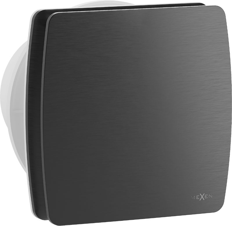 Wentylator łazienkowy Mexen AXS czarny 100 mm  W9601-100H-70 1 szt.