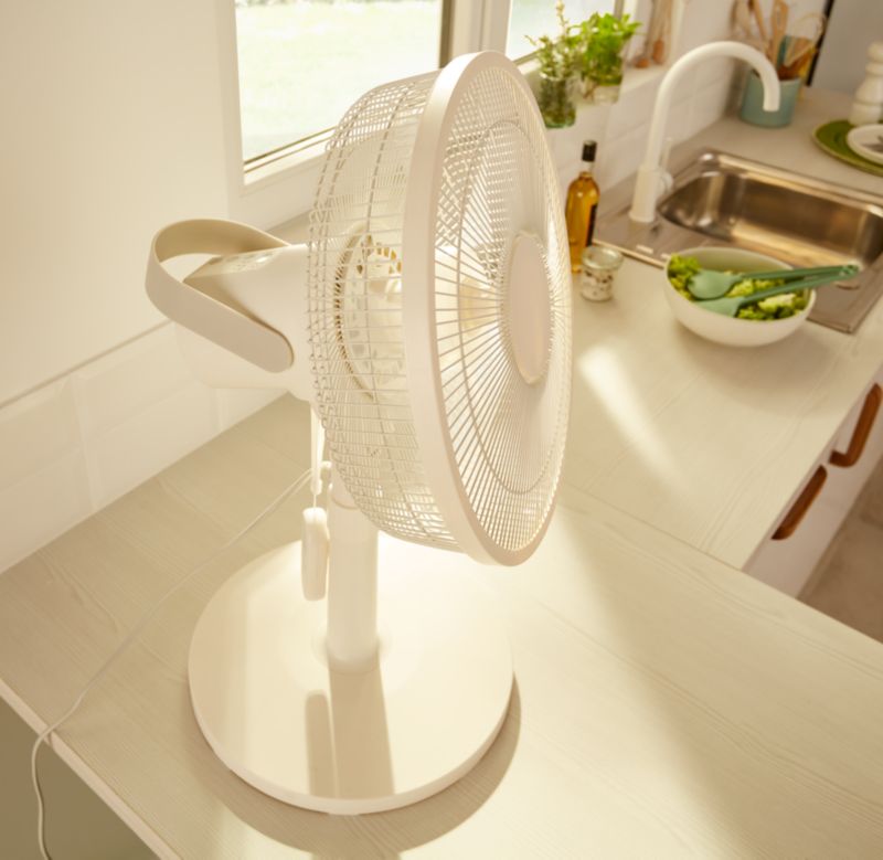 Wentylator biurkowy GoodHome Carrao 36 cm