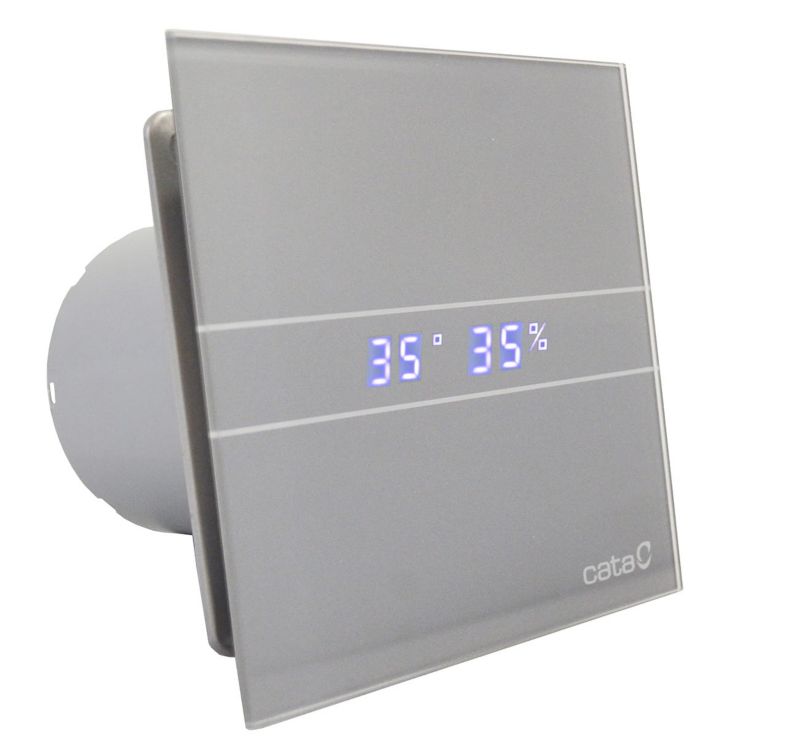 Wentylator CATA E-100 GTH łazienkowy z czujnikiem wilgotności i timerem 1 szt.