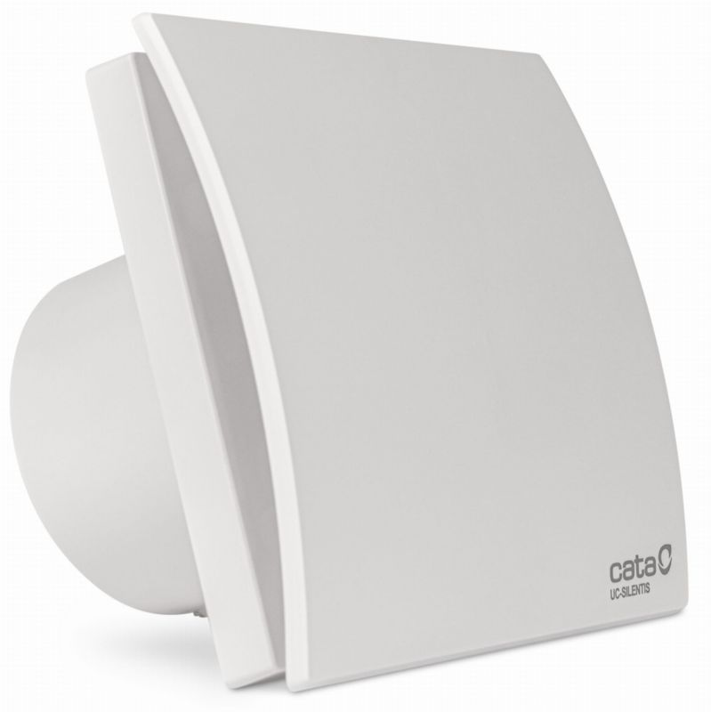Wentylator CATA UC 10 SILENTIS HIGRO TIMER łazienkowy z zaworem zwrotnym 1 szt.