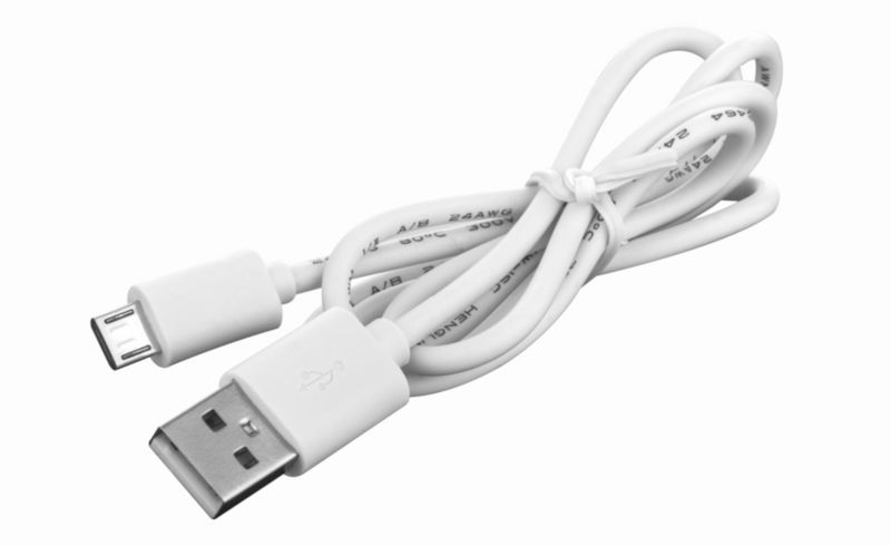 Wentylator kieszonkowy USB 2200 mAh