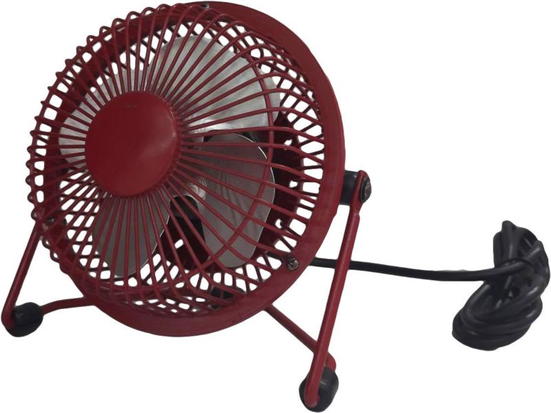 Wentylator mini USB czerwony