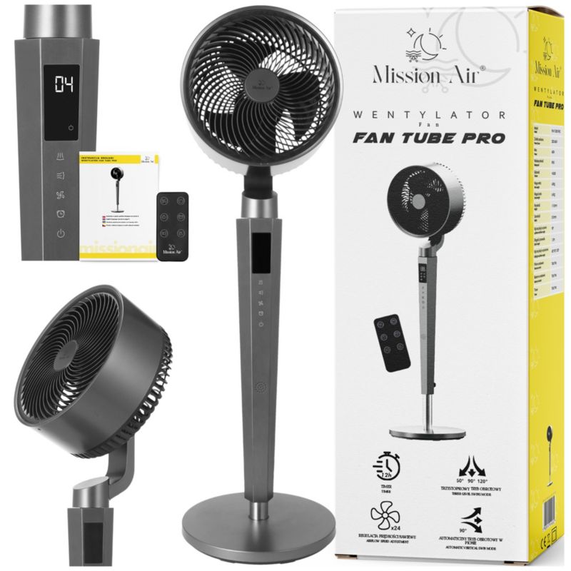 Wentylator Mission Air Fan Tube Pro 1szt