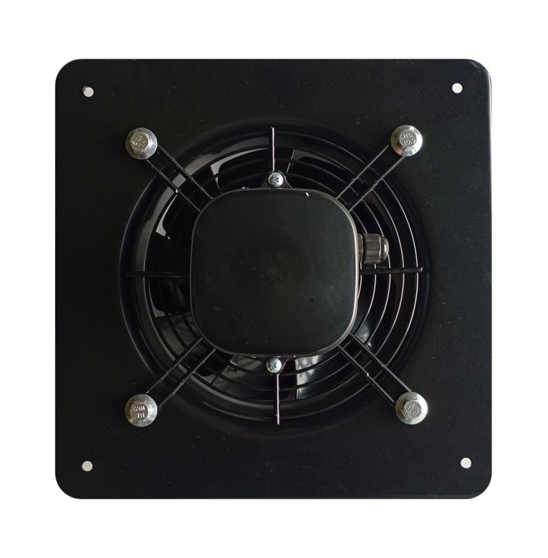 Wentylator Osiowy 200 mm Przemysłowy Nadmuchowy, Tłoczący TKA 200 AC 230V na płycie IP54 metalowy TK ENERGIA 1szt