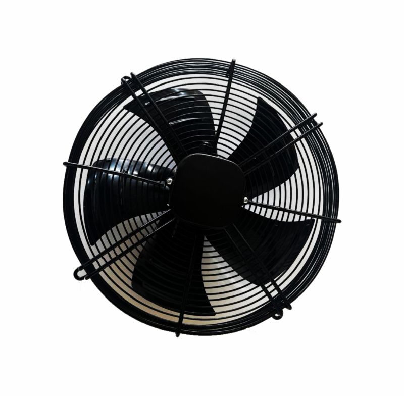 Wentylator Osiowy 300 mm Przemysłowy Wyciągowy TKA OF 300 AC 230V na Siatce IP54 TK ENERGIA 1szt