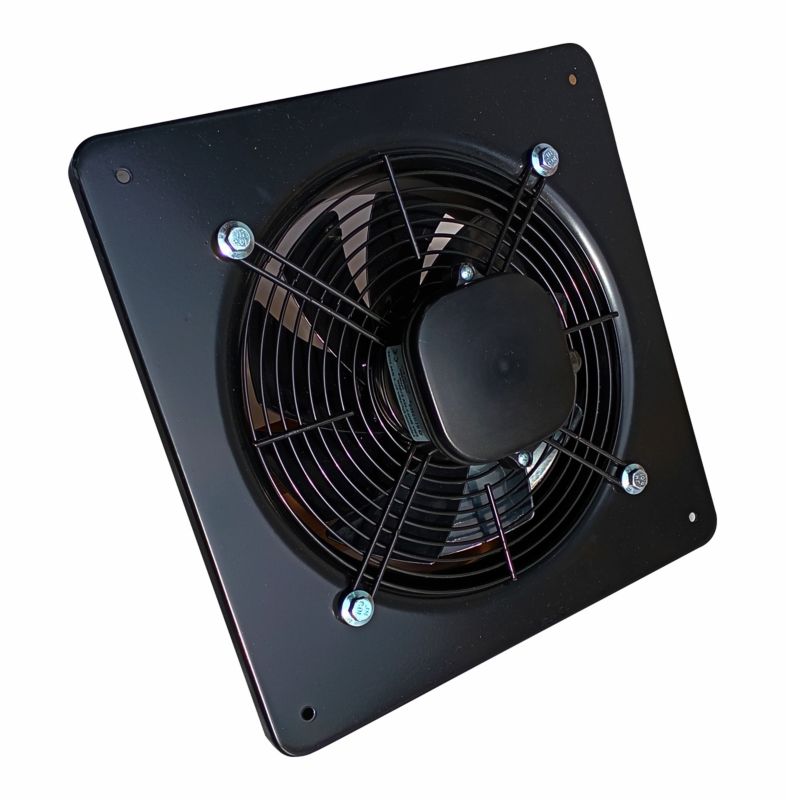 Wentylator osiowy 400 mm Przemysłowy wyciągowy przemysłowy TKA 400 AC 230V  na płycie IP54 TK ENERGIA 1szt