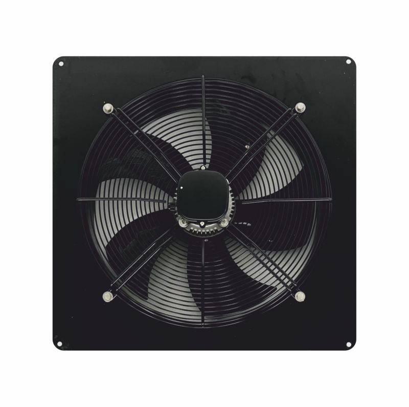 Wentylator osiowy 450 mm Przemysłowy wyciągowy przemysłowy TKA 450 AC 230V  na płycie IP54 TK ENERGIA 1szt