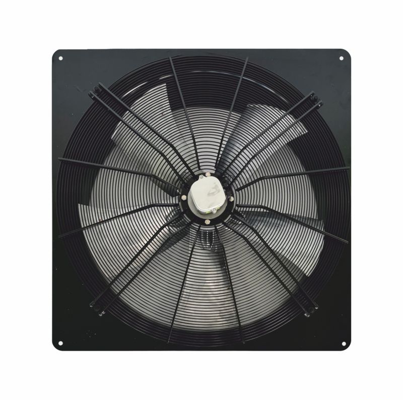 Wentylator Osiowy 800 mm Przemysłowy Nadmuchowy, Tłoczący TKA 800 AC 400V na płycie IP54 TK ENERGIA 1szt