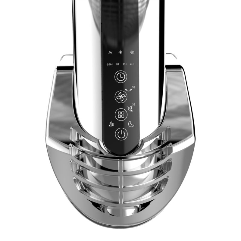 Wentylator ścienny 40 cm chrom