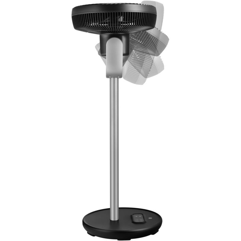 Wentylator Sencor SFN 3040BK Wiatrak Stojący 8 Prędkości 90 Cm Turbo Czarny 1szt