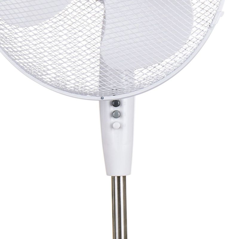 Wentylator stojący 40 cm 45 W biały