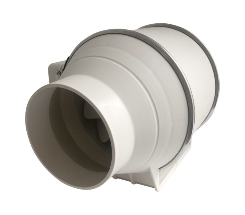 Wentylator TKL-100 kanałowy liniowy plastikowy 100 mm 230V wyciąg nawiew TK ENERGIA 1szt