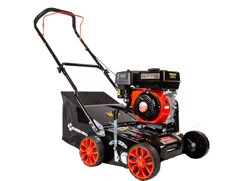 Wertykulator spalinowy Greenso WS40-G212 2w1 moc 6 KM, 40 cm 1 szt.