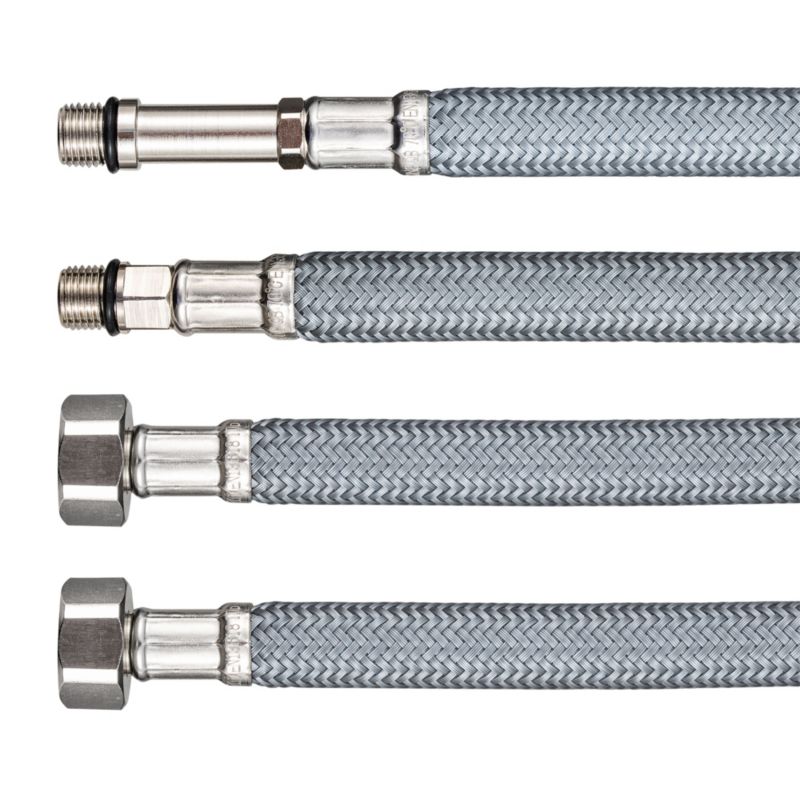 Wężyk Flomasta do baterii M10 x GW3/8" 40 cm 2 szt.