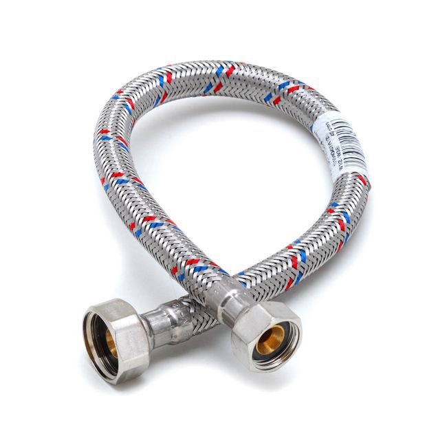 Wężyk Industrias Mateu Fil-Nox 1/2" x 3/8" 40 cm