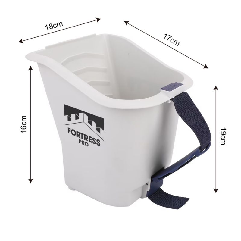 Wiaderko malarskie Fortress Pro 0,95 l z wkładami
