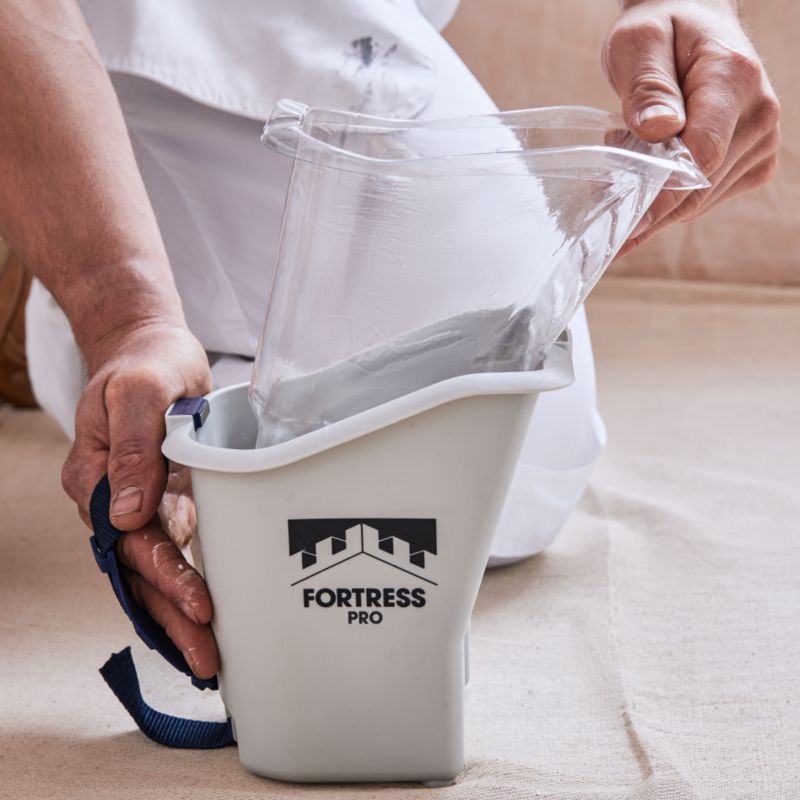 Wiaderko malarskie Fortress Pro 0,95 l z wkładami