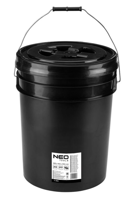 Wiaderko z separatorem i zakrętką NEO TOOLS 1 kpl.