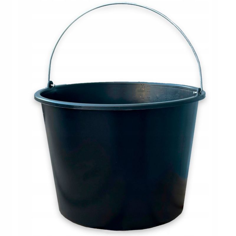 Wiadro budowlane Polax gospodarcze 16 L plastikowe kastra 1 szt.
