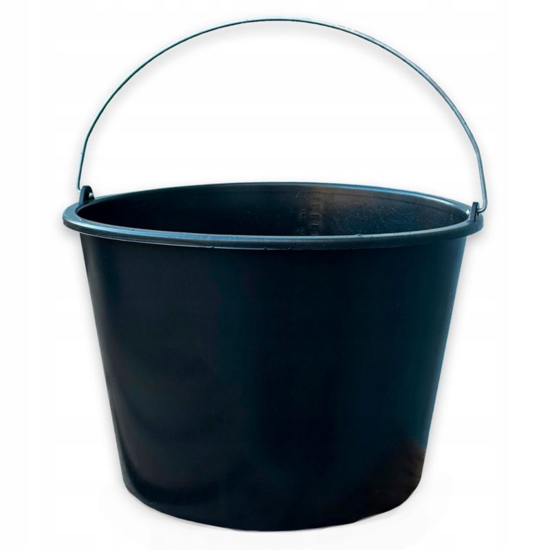 Wiadro budowlane Polax gospodarcze 20 L plastikowe kastra 1 szt.