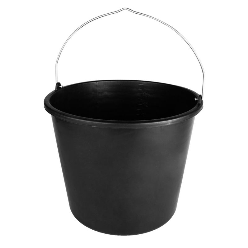 Wiadro budowlane TOPEX 16 l, metalowy uchwyt 1 szt